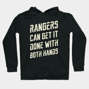 Rangers Can Get it Done Dungeons Crawler and Dragons Slayer Hoodie